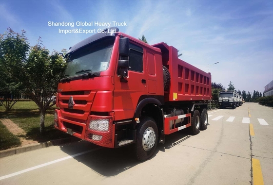 Neue Sinotruk HOWO 30 Tonnen Schwerlast-Sino-Ladung 6X4 371 PS 380 PS 400 PS Off-Road-Dumpper / Tipper / Dump Trucks