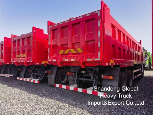 China Original Marke HOWO / Shacman 380 PS/371 PS 6X4 8X4 10/12 Räder Bergbaudump Truck