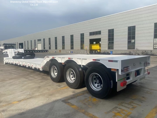 3-Achs-Planenauflieger 40-60t Kapazität für Gütertransport