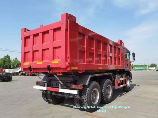 Hochleistungs-Sinotruck HOWO Tx-Dump-Truck 6*4 Betonmischer-Truck