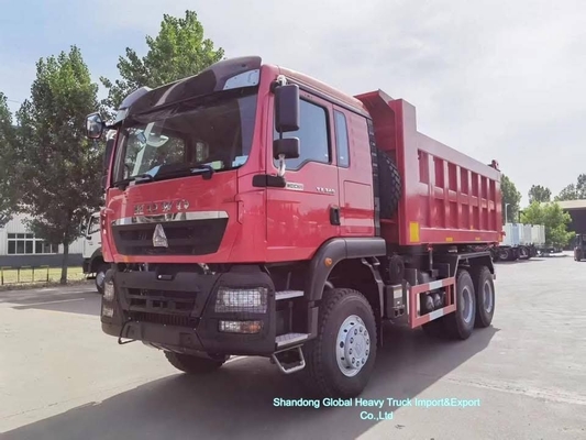 Hochleistungs-Sinotruck HOWO Tx-Dump-Truck 6*4 Betonmischer-Truck