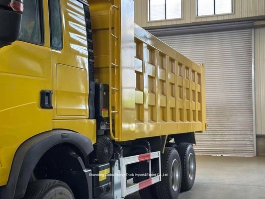 Sinotruk Preis Äthiopien Sino Gebraucht und neu HOWO Tx 8X4 16 25 Kubikmeter 12 Rad Kipper Truck