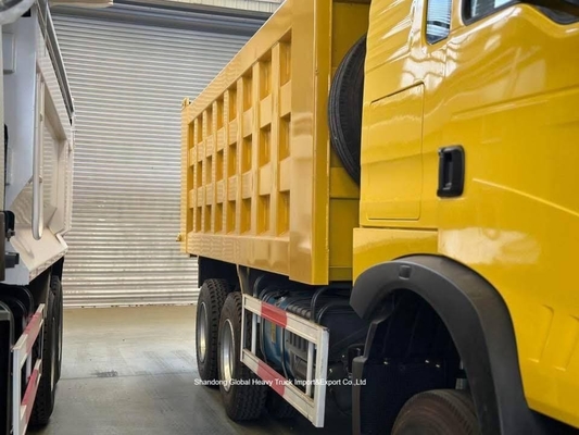 Sinotruk Preis Äthiopien Sino Gebraucht und neu HOWO Tx 8X4 16 25 Kubikmeter 12 Rad Kipper Truck