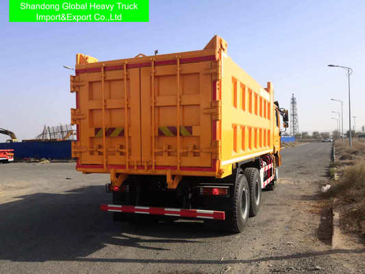 Shacman F3000 6*4 Dump Truck mit dem besten Preis.