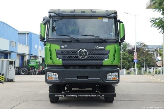 Shacman X3000 8X4 CNG Dump Truck 380 PS LHD Neues