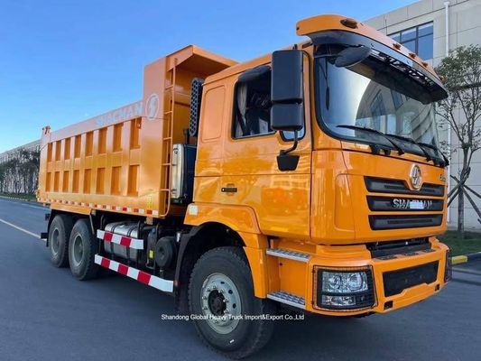 Shacman F3000 6×4 Kipper mit Weichai Motor 340PS/380PS 40 Tonnen Nutzlast und 6×4 Antriebskonfiguration