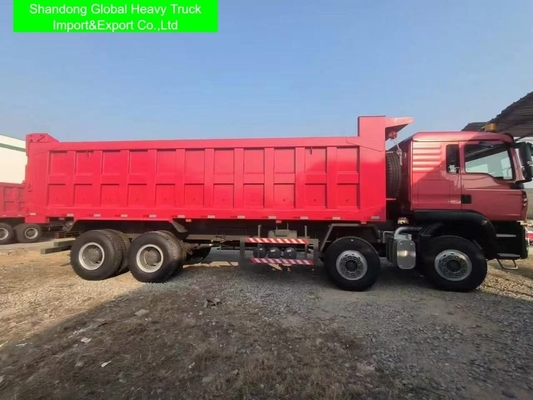 Shacman F3000 X3000 H3000 M3000 HOWO 371 380 375 8X4 Schwerlast-Kipper-LKW