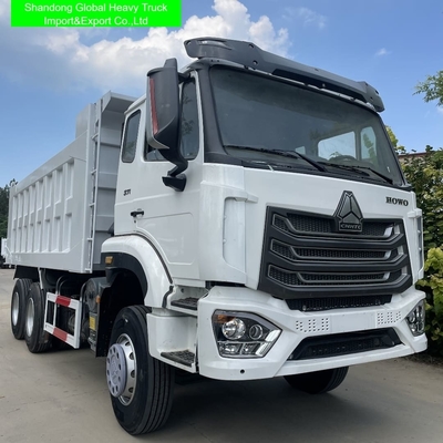 Sinotruk HOWO Nx 6X4 Dump Truck 371/375HP 10 Räder LHD/Rhd Best Deal für Afrika