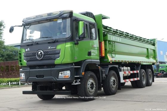 Shacman X3000 8X4 CNG Dump Truck 380 PS LHD Neues