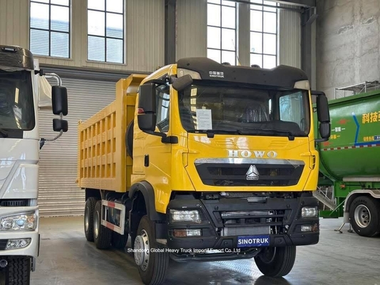 Sinotruk Preis Äthiopien Sino Gebraucht und neu HOWO Tx 8X4 16 25 Kubikmeter 12 Rad Kipper Truck