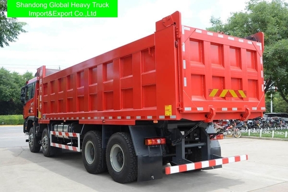 Shacman F3000 X3000 H3000 M3000 HOWO 371 380 375 8X4 Schwerlast-Kipper-LKW