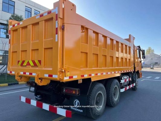 Shacman F3000 6×4 Kipper mit Weichai Motor 340PS/380PS 40 Tonnen Nutzlast und 6×4 Antriebskonfiguration