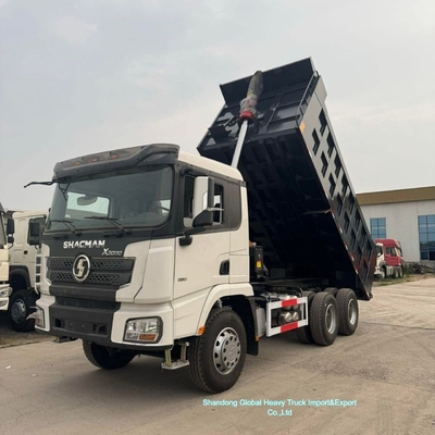 Brandneuer Shacman X3000 6×4 Kipper-LKW mit 380-420 PS Motor und 30-35 Tonnen Nutzlast für Schwerlastbau