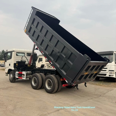 Brandneuer Shacman X3000 6×4 Kipper-LKW mit 380-420 PS Motor und 30-35 Tonnen Nutzlast für Schwerlastbau