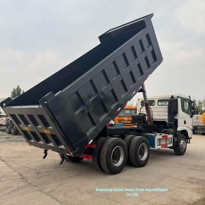 Brandneuer Shacman X3000 6×4 Kipper-LKW mit 380-420 PS Motor und 30-35 Tonnen Nutzlast für Schwerlastbau