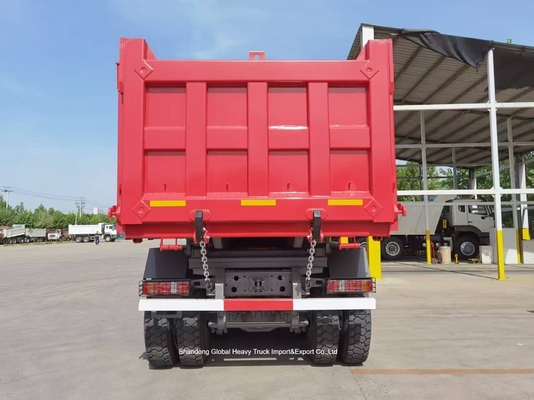 HOWO Muldenkipper Kipper LKW 371PS 375PS 8X4 40t-60t Beladung in ausgezeichnetem Zustand für Afrika