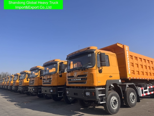 Shacman F3000 10 Wheeler 380 PS Kipper Truck 30cbm 30tons 6X4 Gebraucht Dump Truck