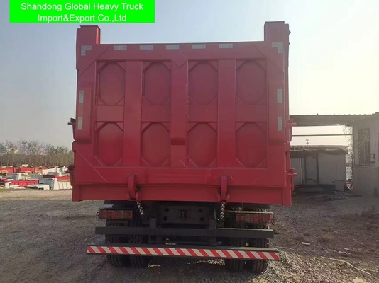 Sinotruk HOWO TX 6X4 Kipper 336PS 35 Tonnen Nutzlast