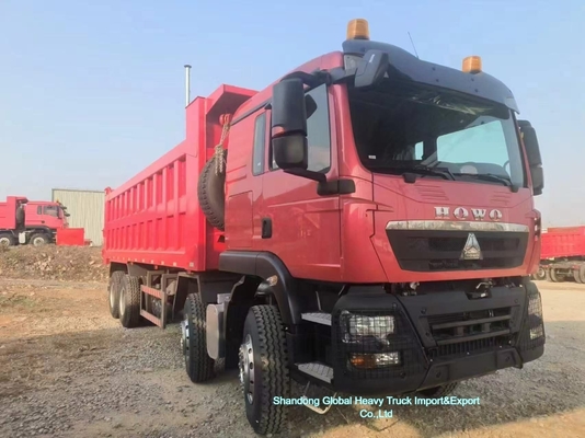 Sinotruk HOWO TX 6X4 Kipper 336PS 35 Tonnen Nutzlast