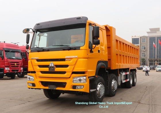 Sinotruk HOWO 8x4 380 PS-Dump Truck mit einer Kapazität von 30-45 Tonnen