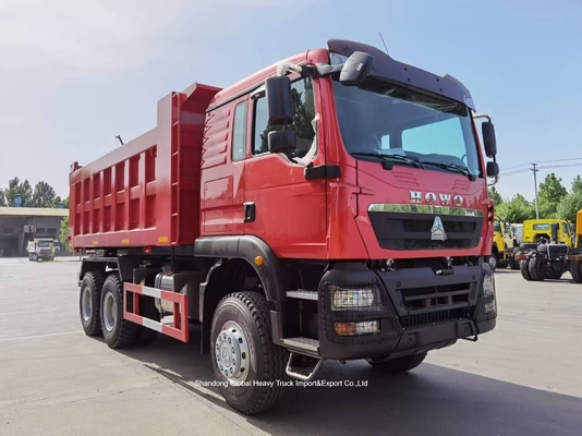 Sinotruk HOWO TX 6X4 Kipper 336PS 35 Tonnen Nutzlast