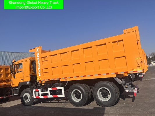 Shacman F3000 10 Wheeler 380 PS Kipper Truck 30cbm 30tons 6X4 Gebraucht Dump Truck