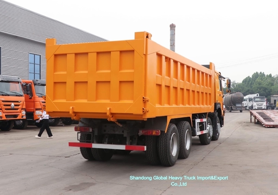 Sinotruk HOWO 8x4 380 PS-Dump Truck mit einer Kapazität von 30-45 Tonnen