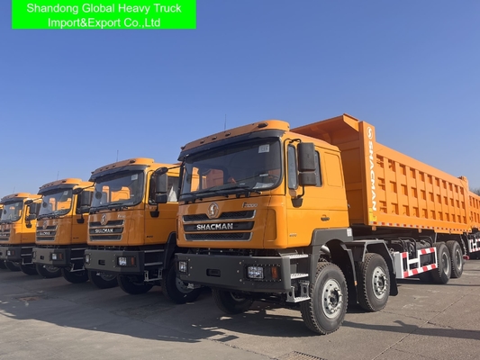 Shacman F3000 10 Wheeler 380 PS Kipper Truck 30cbm 30tons 6X4 Gebraucht Dump Truck