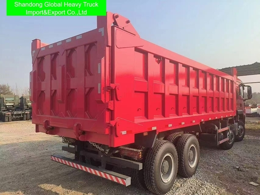 HOWO Muldenkipper Kipper LKW 371PS 375PS 8X4 40t-60t Beladung in ausgezeichnetem Zustand für Afrika