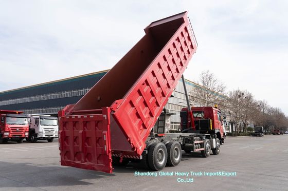 HOWO 8x4 400PS Muldenkipper 45T Kapazität Schwerlastbergbau