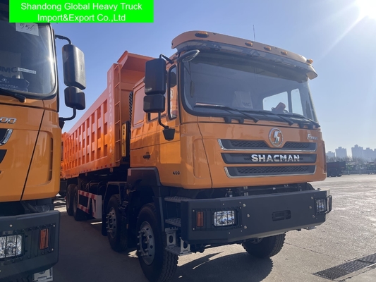 Shacman F3000 10 Wheeler 380 PS Kipper Truck 30cbm 30tons 6X4 Gebraucht Dump Truck