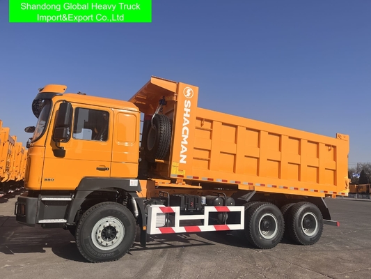 China Shacman F3000 H3000 Lastwagen 400PS 20 Tonnen 6x4 10Räder Shacman Gebraucht-Dump Truck Tipper Truck Preis zum Verkauf
