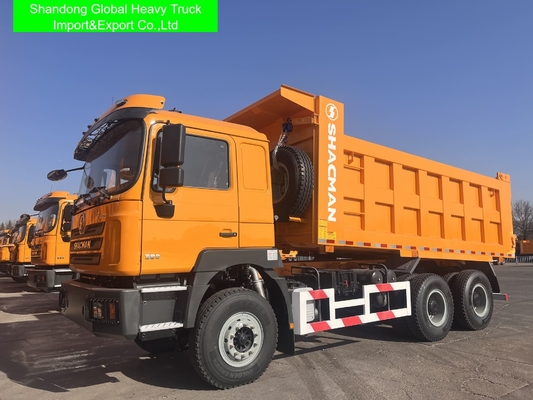 China Shacman F3000 H3000 Lastwagen 400PS 20 Tonnen 6x4 10Räder Shacman Gebraucht-Dump Truck Tipper Truck Preis zum Verkauf