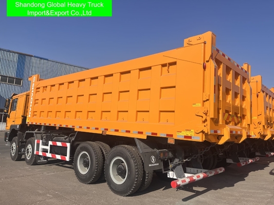 Sinotruk HOWO 8x4 380 PS-Dump Truck mit einer Kapazität von 30-45 Tonnen