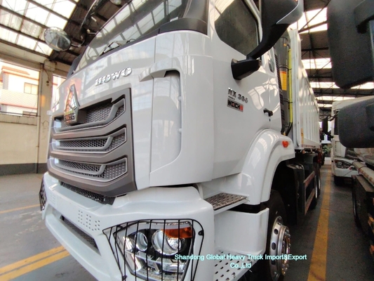 Sinotruk HOWO Nx 6X4 Dump Truck 371/375HP 10 Räder LHD/Rhd Best Deal für Afrika