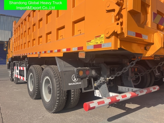 China Shacman F3000 H3000 Lastwagen 400PS 20 Tonnen 6x4 10Räder Shacman Gebraucht-Dump Truck Tipper Truck Preis zum Verkauf
