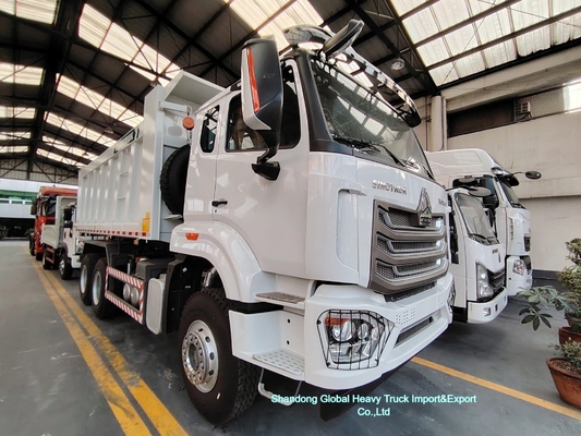 371 PS HOWO NX 6X4 Müllwagen mit 18-25 m3 Kapazität