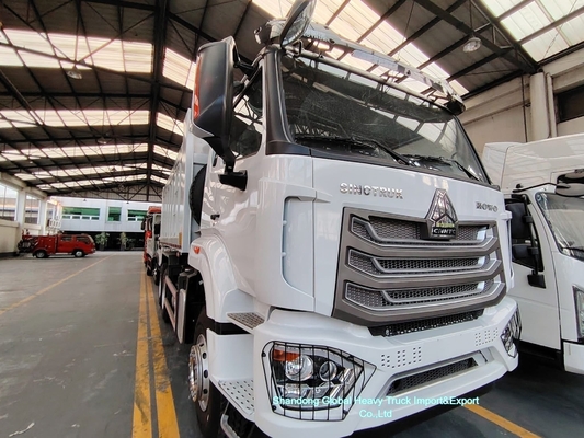 371 PS HOWO NX 6X4 Müllwagen mit 18-25 m3 Kapazität