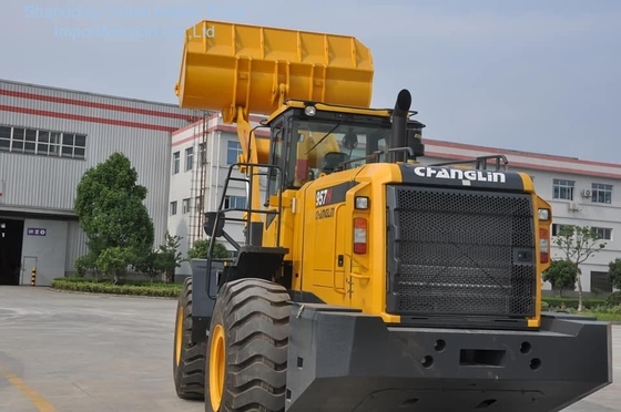 Erdbewegungsmaschinen Neue 5 Tonnen Zl50g Zl50gn Radlader mit Zf-Getriebe