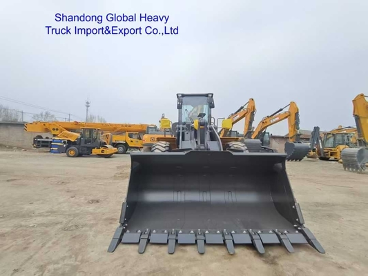 China Markenname XCMG Sem Kleiner Mini-Radlader 3 Tonnen 5 Tonnen 3 cbm Schaufel LW300kN Lader