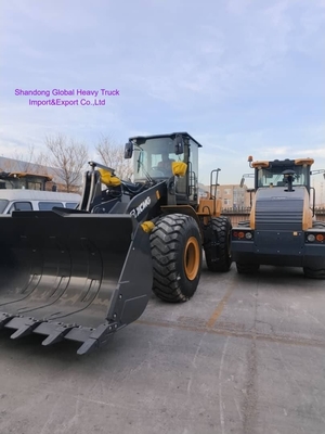 China Markenname XCMG Sem Kleiner Mini-Radlader 3 Tonnen 5 Tonnen 3 cbm Schaufel LW300kN Lader