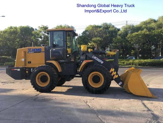 SEM 655D 5-Tonnen-Radlader mit 3,0-4,5 m3 Eimerkapazität