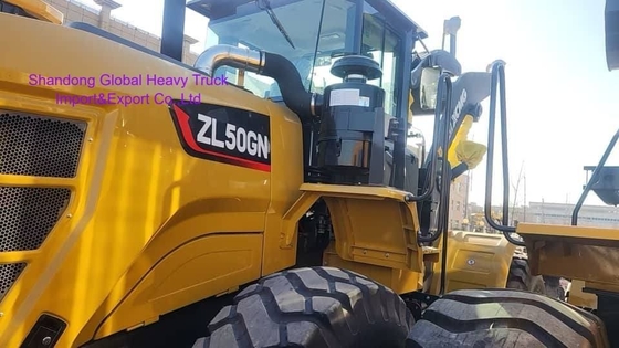 Erdbewegungsmaschinen Neue 5 Tonnen Zl50g Zl50gn Radlader mit Zf-Getriebe