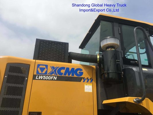XCMG Offizieller Fabrikneuer Chinesischer 4-Tonnen-Radlader Preis