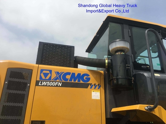 XCMG XC948E 4 Tonnen Radlader mit Frontantrieb 2,4 m³ Schaufel