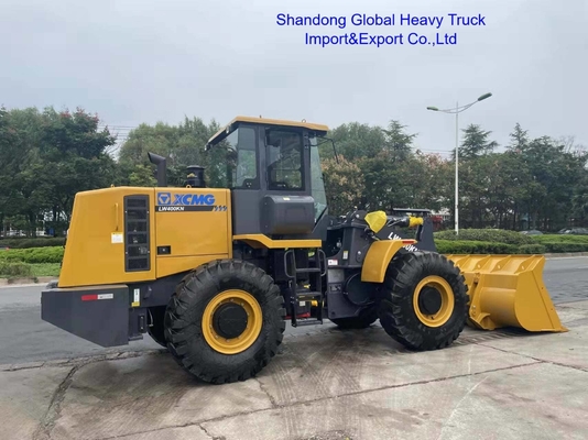 1.8-Tonnen-Mini-Radlader LW180K Mini-Schaufellader Payloader