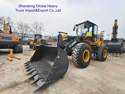 Top Brand China 3 Ton 5 Ton Mini Radlader Zl50gn Frontlader Radlader Payloader Fabrikpreis