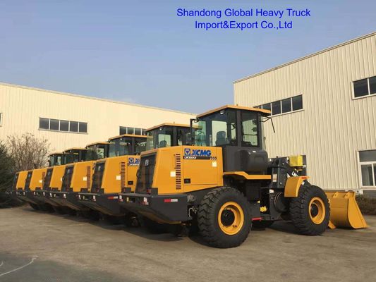 XCMG XC948E 4 Tonnen Nennlast Radlader mit 2,4 m³ Schaufelvolumen und 7882*2500*3405mm Spezifikation