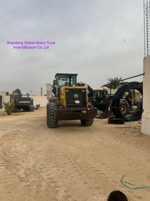 Top Brand China 3 Ton 5 Ton Mini Radlader Zl50gn Frontlader Radlader Payloader Fabrikpreis