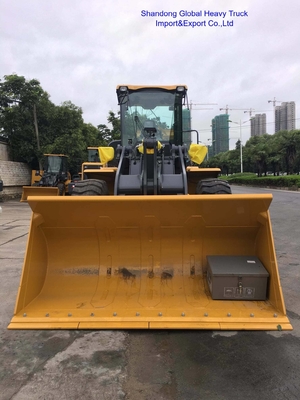 1.8-Tonnen-Mini-Radlader LW180K Mini-Schaufellader Payloader